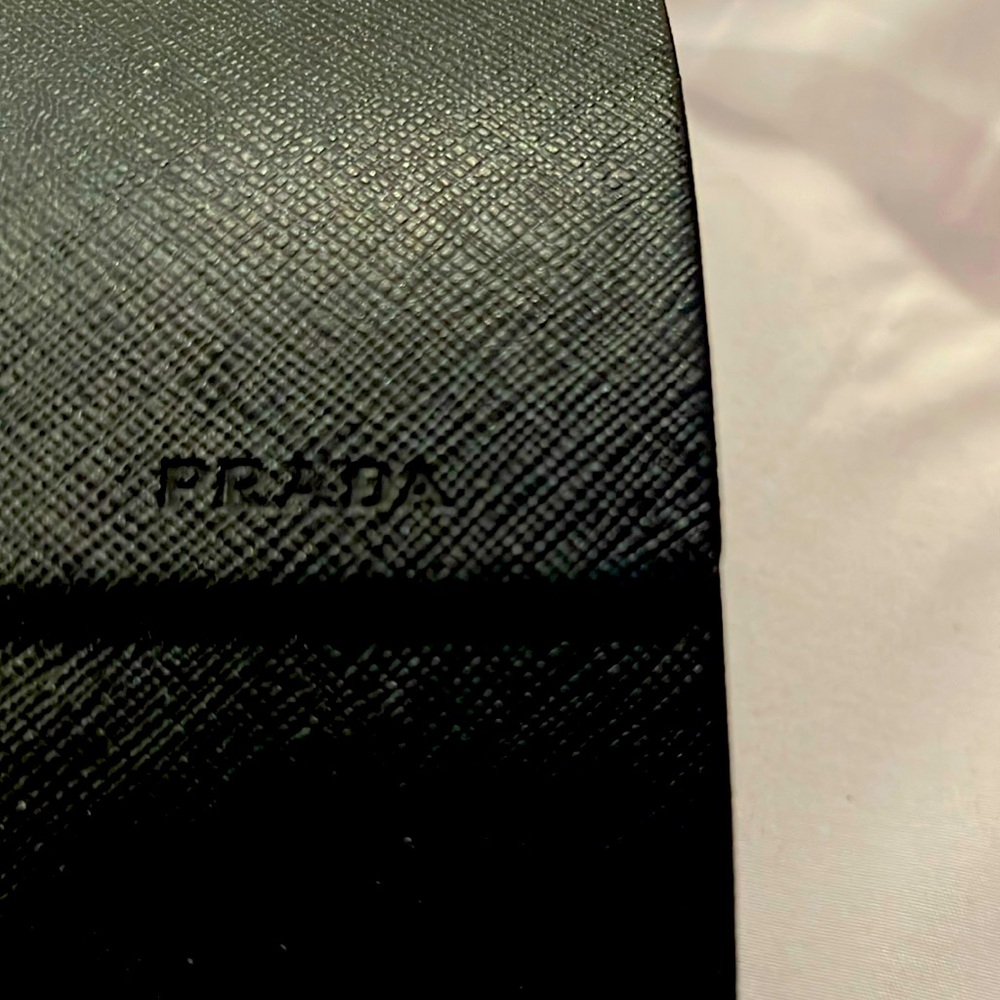 Prada tortoise plastic reading glasses in good condition